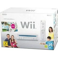 Carátula de Wii Family Edition