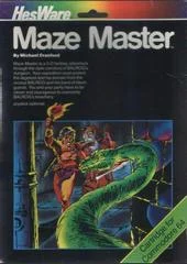 Carátula de Maze Master