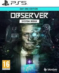 Carátula de Observer: System Redux [Day One Edition]