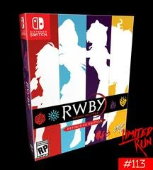 Carátula de RWBY: Grimm Eclipse [Collector's Edition]
