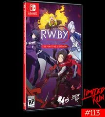 Carátula de RWBY: Grimm Eclipse