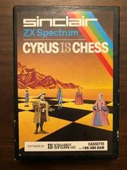 Carátula de Cyrus IS Chess