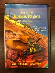 Carátula de Tales of the Arabian Nights