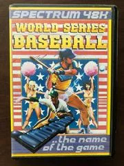 Carátula de World Series Baseball