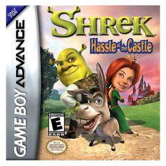Carátula de Shrek Hassle in the Castle