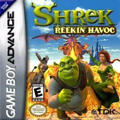Carátula de Shrek Reekin' Havoc