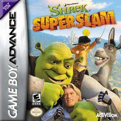 Carátula de Shrek Superslam