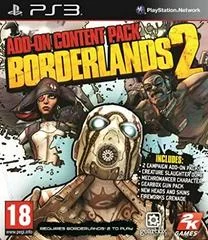 Carátula de Borderlands 2: Add-on Content Pack
