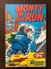 Carátula de Monty on the Run