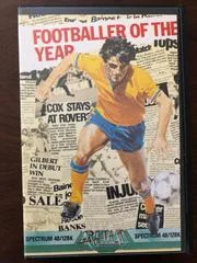 Carátula de Footballer of the Year