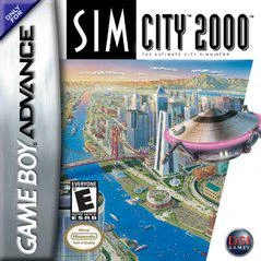 Carátula de SimCity 2000