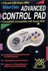 Carátula de Advanced Control Pad