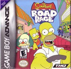 Carátula de The Simpsons Road Rage