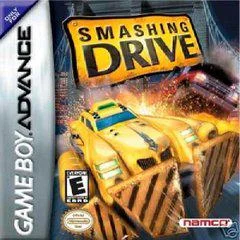 Carátula de Smashing Drive
