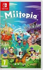 Carátula de Miitopia