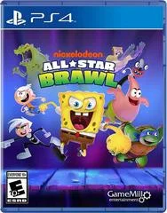 Carátula de Nickelodeon All Star Brawl