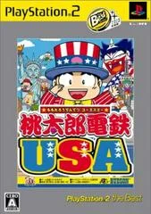Carátula de Momotaro Dentetsu USA [the Best]