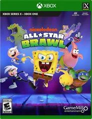 Carátula de Nickelodeon All Star Brawl