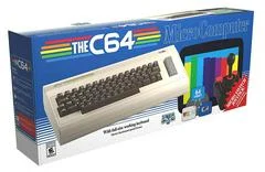 Carátula de The C64 Maxi Retro Computer