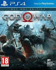 Carátula de God Of War [Day One Edition]