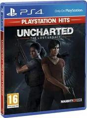 Carátula de Uncharted: The Lost Legacy [Playstation Hits]
