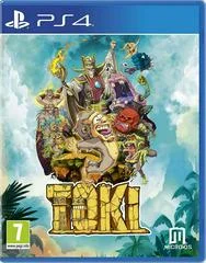 Carátula de Toki