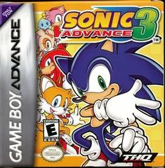 Carátula de Sonic Advance 3