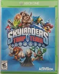 Carátula de Skylanders Trap Team