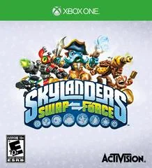 Carátula de Skylanders Swap Force