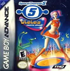 Carátula de Space Channel 5 Ulalas Cosmic Attack