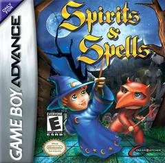 Carátula de Spirits and Spells