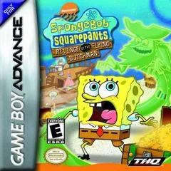 Carátula de SpongeBob SquarePants Revenge of the Flying Dutchman