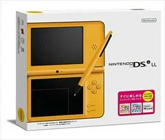 Carátula de Nintendo DSI LL Yellow