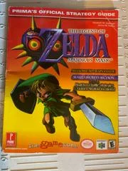 Carátula de Zelda Majora's Mask [Prima Gamezone]