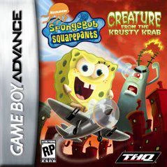 Carátula de SpongeBob SquarePants Creature from Krusty Krab