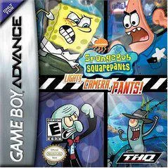 Carátula de SpongeBob SquarePants Lights Camera Pants