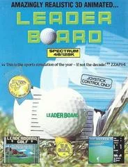 Carátula de Leader Board