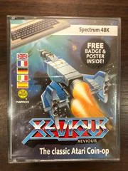 Carátula de Xevious