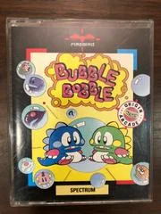 Carátula de Bubble Bobble