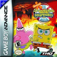 Carátula de SpongeBob SquarePants The Movie