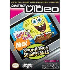 Carátula de GBA Video SpongeBob SquarePants Volume 1