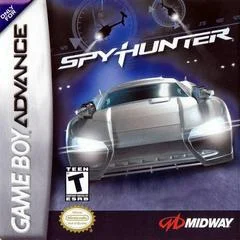 Carátula de Spy Hunter