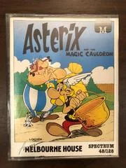 Carátula de Asterix and the Magic Cauldron