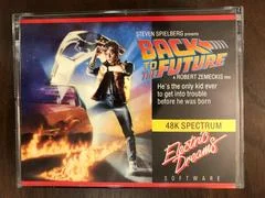 Carátula de Back to the Future