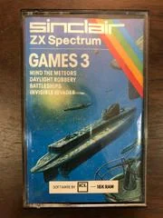 Carátula de Games 3