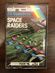 Carátula de Space Raiders