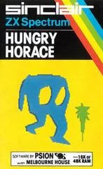 Carátula de Hungry Horace