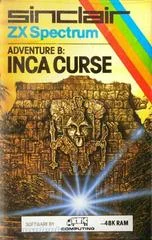 Carátula de Adventure B: Inca Curse