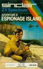 Carátula de Adventure D: Espionage Island