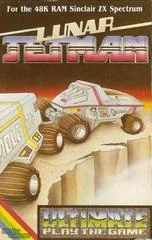 Carátula de Lunar Jetman